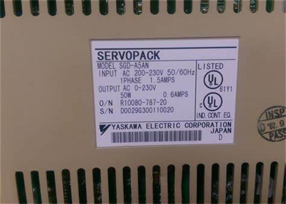 SGD-A5AN 야스카와 230V AC 세르보 드라이브