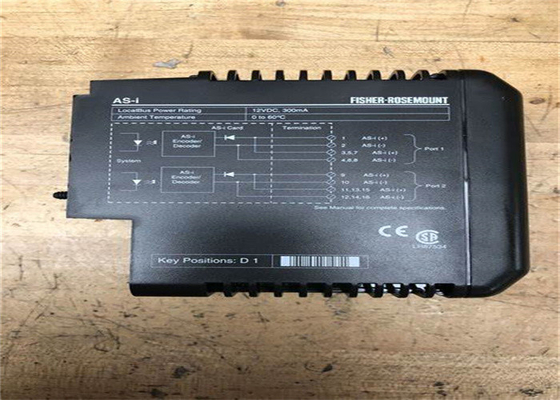 로즈마운트 뉴 블랙 컬러 델타브 Kj3005x1-Ba1 전원 공급 모듈
