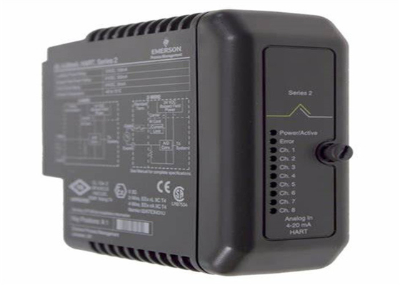 에머슨 Kj3221x1-Ba1 Ve4005s2b1 새로운 델타브 아날로그 출력 카드