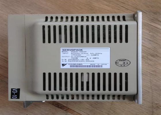 야스카와 SGDA-08VP 서보 드라이브 200V 전압