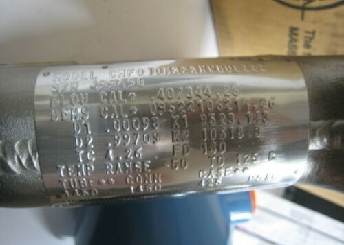 CMF010M323NWBUEZZZ  EMERSON 질량 유량 센서
