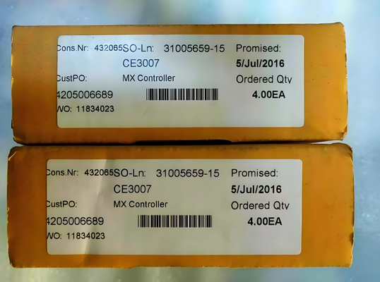 CE3007 Emerson PLC 소형, 고성능 산업 자동화 컨트롤러