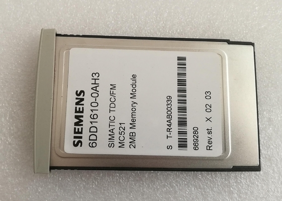 SIEMENS 6DD1610-0AH3 메모리 카드 2MB Mc521 Df Cs Fa PLC 지원 제품 IPC