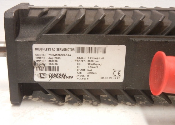 에머슨 75UMB300CACAA 세르보 드라이브 3000RPM