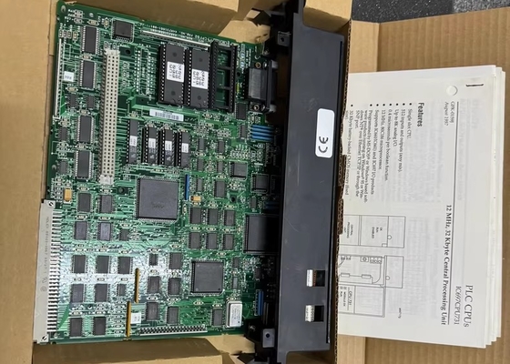 GE Fanuc IC697CPU731 확장 가능한 CPU 모듈 단일 슬롯 512 입출력