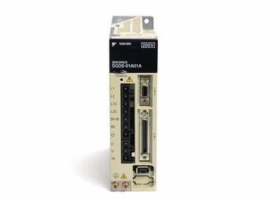 야스카와 SGDS-01A01A 세르보팩 세르보 드라이브 작업 전압 200v 갈색