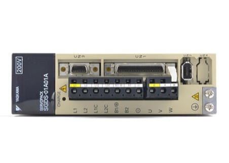 야스카와 SGDS-01A01A 세르보팩 세르보 드라이브 작업 전압 200v 갈색