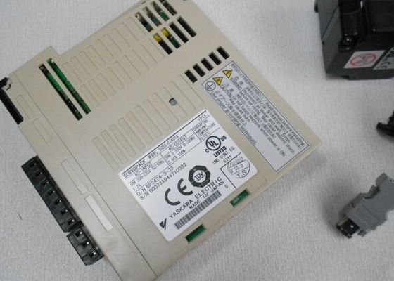 야스카와 SGDS-01A01A 세르보팩 세르보 드라이브 작업 전압 200v 갈색