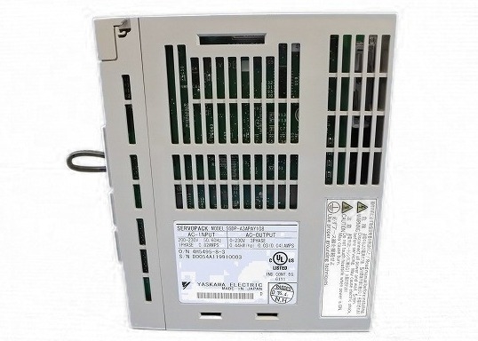 야스카와 SGDP-A3APAY108 AC 세르보 증폭기 갈색 1년 보증 신