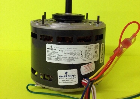 K55HXWMH-1251 1/4HP 전기 송풍기용전동기 208-230/60-1 RPM 1075/3-속도 단축