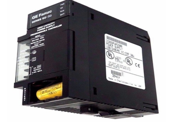 GE FANUC IC693PWR330 전원 공급 모듈 5 Vdc 30 와트 최대 24 Vdc 릴레이 15 와트 최대 24