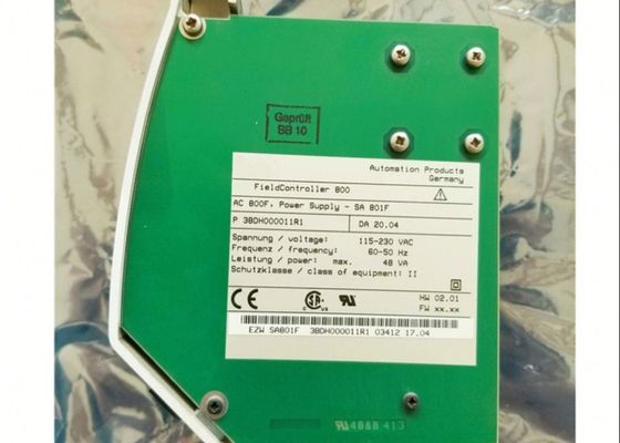 ABB OF AI815 3BSE052604R1 5 V 20 MA 12 비트 3.5 W 아날로그 입력 HART 8 채널 NEW ORIGINAL
