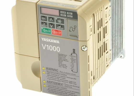 야스카와 CIMR-VC4A0004BAA 인버터 드라이브 입력 4.3/3.2AMP 380-480V 50/60HZ