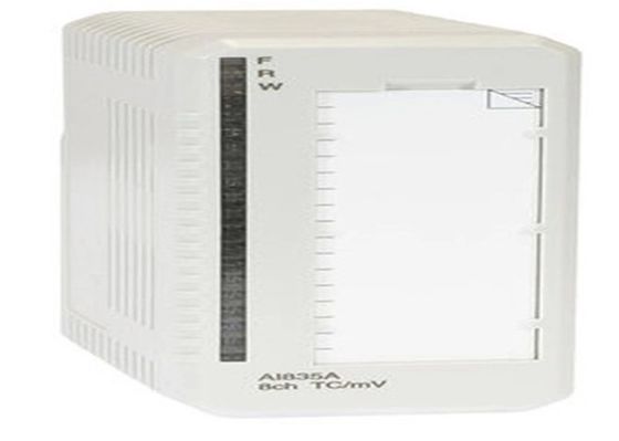 ABB AI835A 3BSE051306R1 AI835A 열 결합/MV 입력 8 CH 사용 모듈 종료