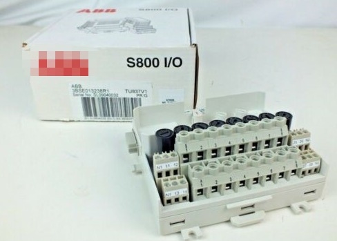 ABB 3BSE013238R1 모듈 터미네이션 유닛 확장 250V 퓨즈 터미널 블록