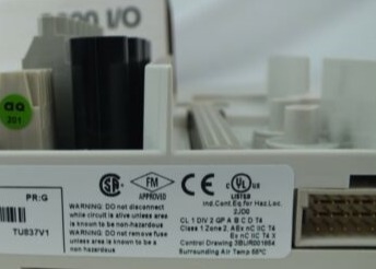 ABB 3BSE013238R1 모듈 터미네이션 유닛 확장 250V 퓨즈 터미널 블록