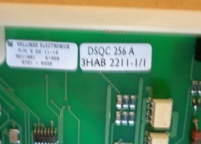 ABB 3HAB2211-1 DSQC-256A 산업 제어 모듈 센서 S4C 범위