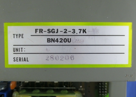 미쓰비시 FR-SGJ-2-3.7K-BR 드라이브-AC 스핀들 개요 200V 3.7kW 표준 시리즈