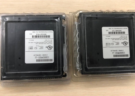 GE 파눅 IC693CPU341 단일 슬롯 CPU 모듈 80K 바이트 사용자 메모리 10K 등록