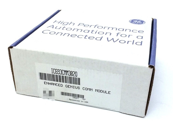 GE 파눅 IC693CPU341 단일 슬롯 CPU 모듈 80K 바이트 사용자 메모리 10K 등록