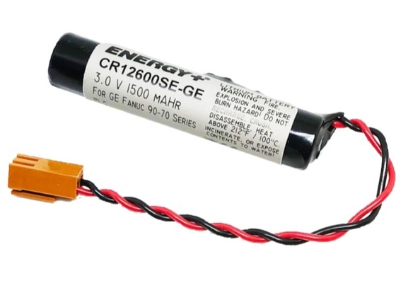 IC697ACC701 GE 리튬 배터리 3VDC 1.4Ah 커넥터 PLC 원통형