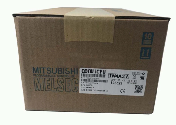 Q00UJCPU MITSUBISHI 유니버설 리던던트 전원 공급 모듈 100 ~ 240V AC 입력