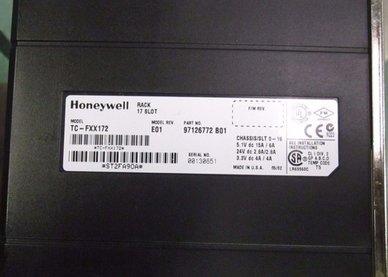 TC-FXX172 카트 모듈 허니웰 랙 17 슬롯 13 Amp 새로운 원형