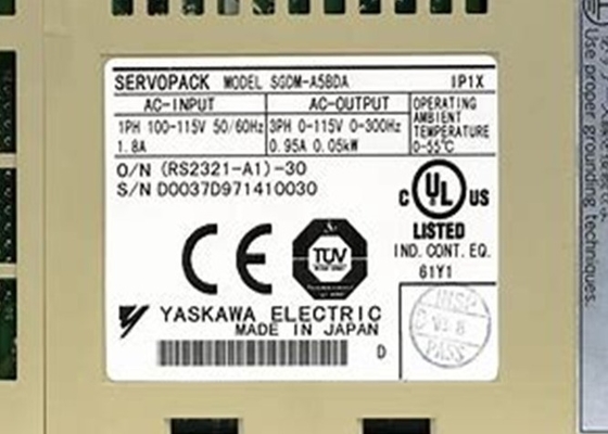 새 야스카와 산업용 세로 드라이브 SGDM-A5BDA 원본