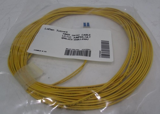 EMERSON JZ2-010LL010U 로단 토토와 광섬유 케이블 LC/LC 점퍼 Ult10m