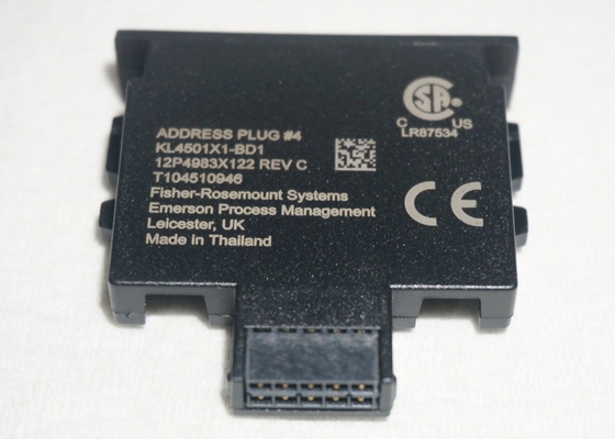 EMERSON KL4501X1-BD1 CHARM ADDRESS 플러그 버스 전력 등급 6.3 VDC 2 MA