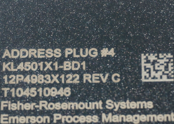 EMERSON KL4501X1-BD1 CHARM ADDRESS 플러그 버스 전력 등급 6.3 VDC 2 MA
