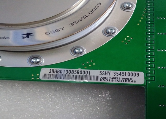 ABB 3BHB013085R0001 5SHY3545L0009는 게이트 정류된 IGCT 모듈을 통합했습니다