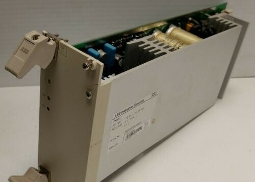 ABB 3BSE000863R1 SR511 전력 조절 장치 모듈 310 Ｗ 최대 35 AMP 18-30 VDC 입력