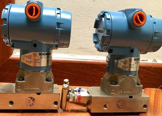 Rosemount 3051CG5A02A1AB1H2L4M5 Coplanar 게이지 압력 트랜스미터