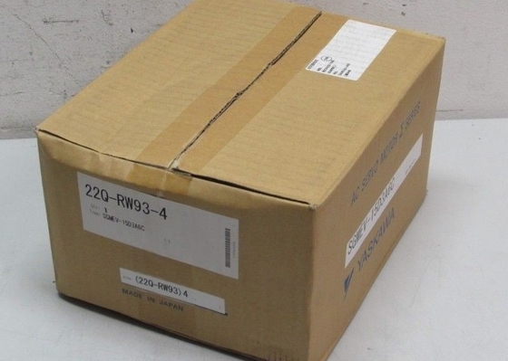 YASKAWA SGMEV-15D3A6C 1500W AC 모터 SIGMA-5 4.5AMP 400V 3상 20비트 앱솔루트