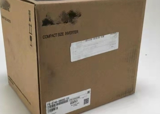 미쓰비시 FR-D740-080SC-EC 400V 전원 공급 장치 3상 3.7KW 5HP 8.0A 유럽 버전
