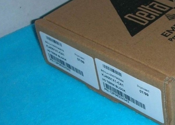 EMERSON KJ4001X1-CJ1 32 채널 터미널 블록 30 VDC 1mm 피크 150Hz