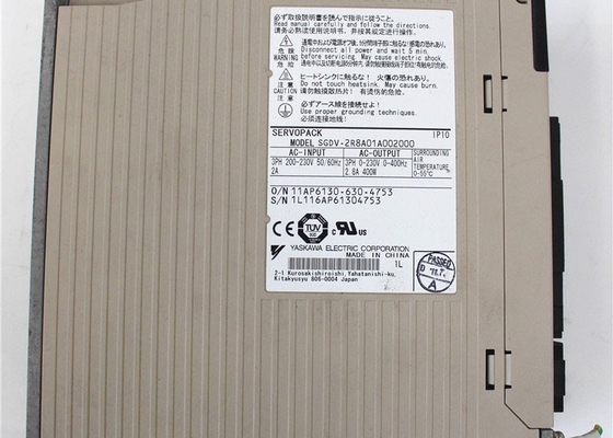 야스카와 SGDV-2R8A01A002000 세르보 드라이브 산업 세르보팩 230VAC 3 단계