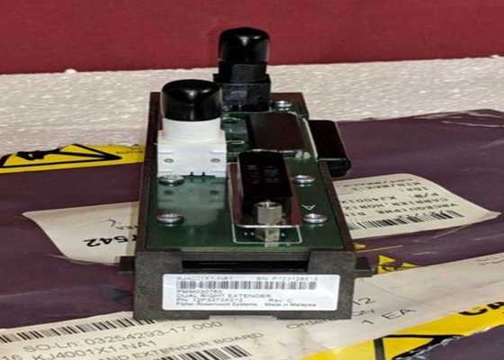 Emerson DeltaV KJ4001X1-NA1 12P3373X012 이중 오른쪽 확장기 중복 전원 공급 장치 모듈