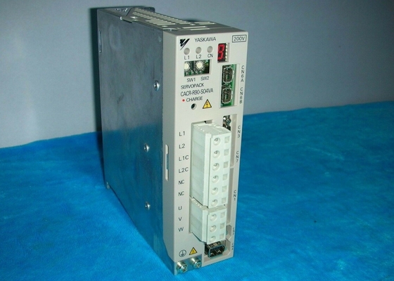 CACR-R90-S04VA 야스카와 서보 드라이브 PLC 프로그램 논리 제어기 200-230V 100W명