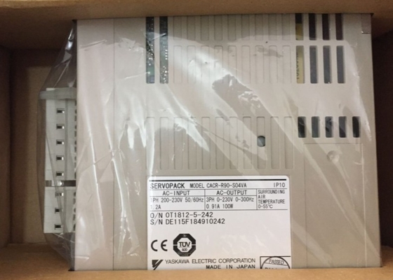CACR-R90-S04VA 야스카와 서보 드라이브 PLC 프로그램 논리 제어기 200-230V 100W명