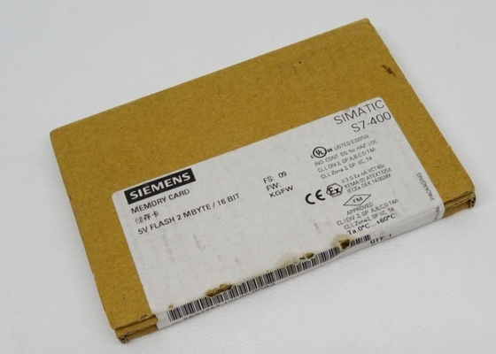 Siemens 6ES7952-1KL00-0AA0 메모리 카드 5V 플래시 EPROM 2MB 16비트 S7-400용