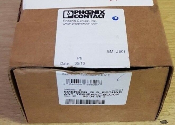 EMERSON Kj2201x1-Ja1 12p3323x022 터미널 블록 채널당 30 MA
