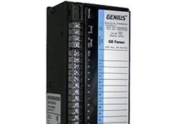 GE Fanuc IC660BBD023 I/O 모듈 크나큰 블록 싱크 16 회로 24 VDC 전원