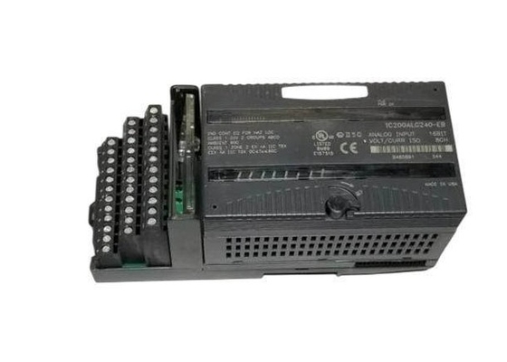 GE Fanuc IC660BBD023 I/O 모듈 크나큰 블록 싱크 16 회로 24 VDC 전원