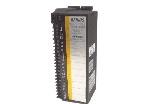 GE Fanuc IC660BBS102 I/O 모듈 Genius 블록 115 볼트 AC 125 볼트 DC