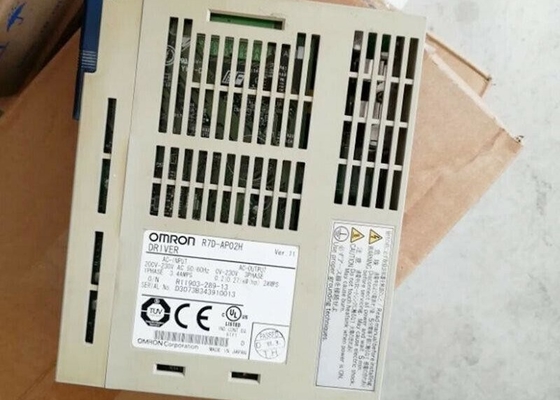 IGBT를 기반으로 하는 옴론 R7D-AP02H 서보 드라이버 2A 200V 하중 전 디지털형 서보 기구에 의한 PWM 방식