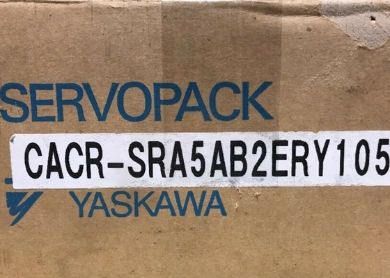 YASKAWA CACR-SR5AB2ERY105 서보팩 서보 드라이브 230VAC 3.6/10.6 AMPS