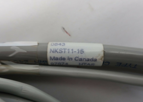 ABB NKST11-15 I 오우 종결 케이블은 NTST 무독성 SOE 시간 동기화 케이블로 설정되는 것으로 연결됩니다