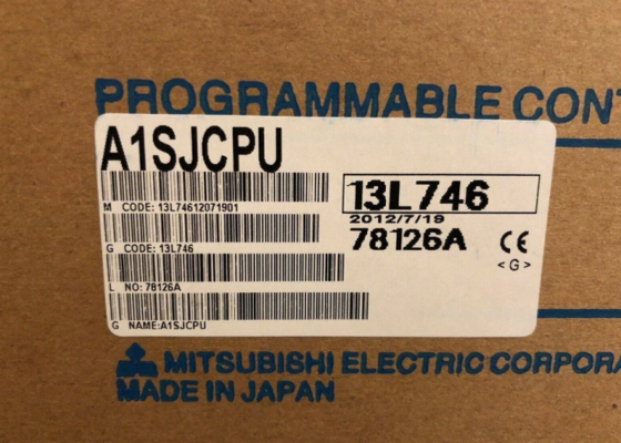 A1SJCPU 이중화 전원 공급 모듈 Mitsubishi 범용 모델